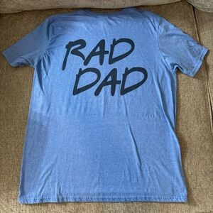 Rad Dad custom shirt